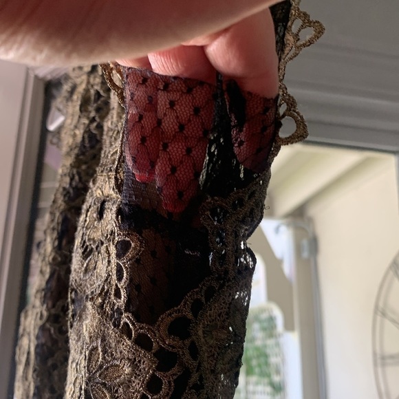 Catherine Deane Kate Dress Lave Antique Gold US 2 - Picture 17 of 17